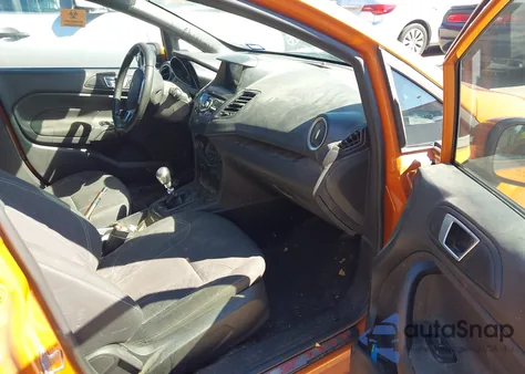 2017 Ford Fiesta St z USA, uszkodzony, nr VIN 3FADP4GX6HM150393